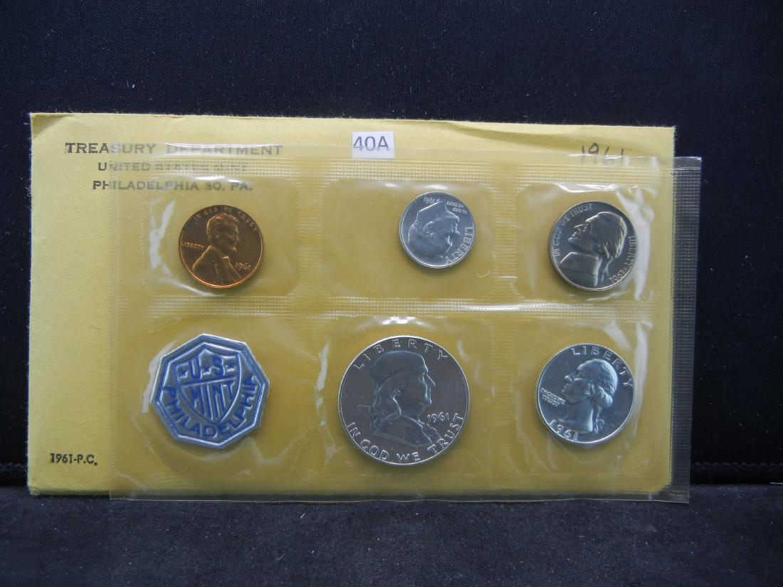 1961 US Mint Set (1 of 3)