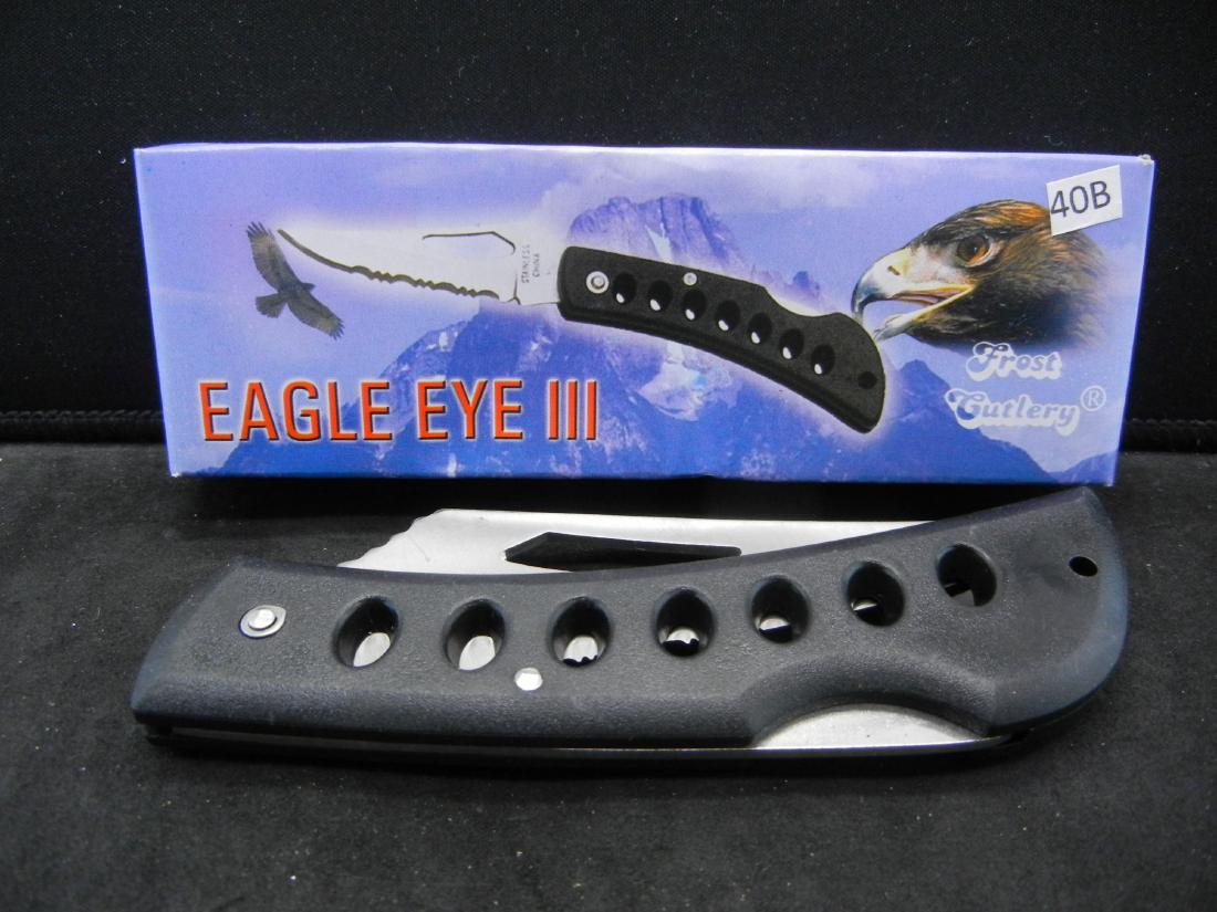 Eagle Eye III Frost Cutlery Pocket Knife (1 of 5)