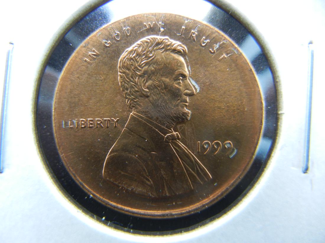 1999 Lincoln Memorial Cent. Broad Strike Error (1 of 3)