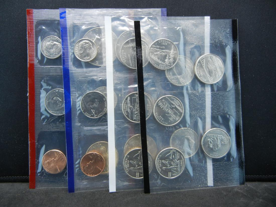 2005 P and D US Mint set in original package.  Has the (1 of 9)