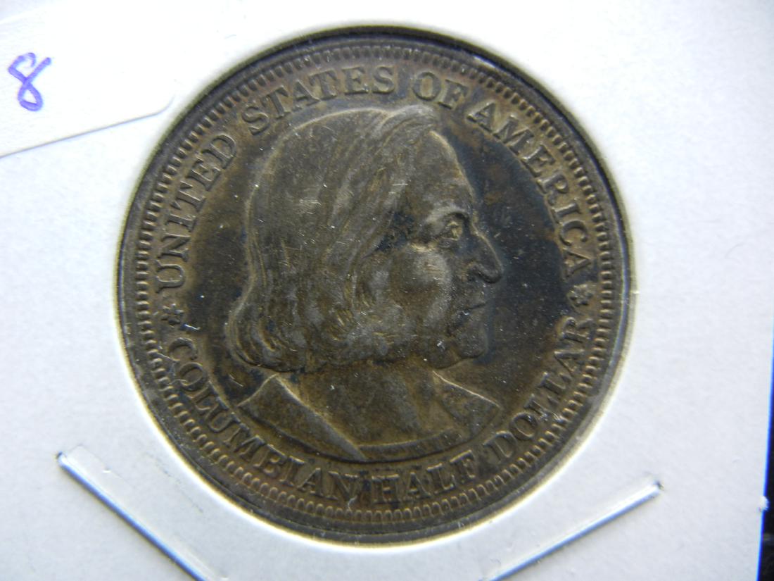 1892 Columbian Half Dollar in Extremely Fine condition (1 of 3)
