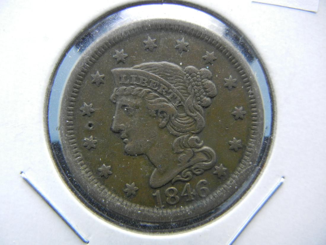 1846 Large Cent (1 of 3)