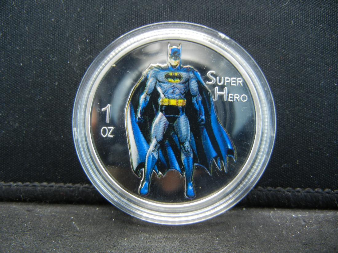 (SUPERMAN), Encapsulated For Future Preservation, (1 of 2)