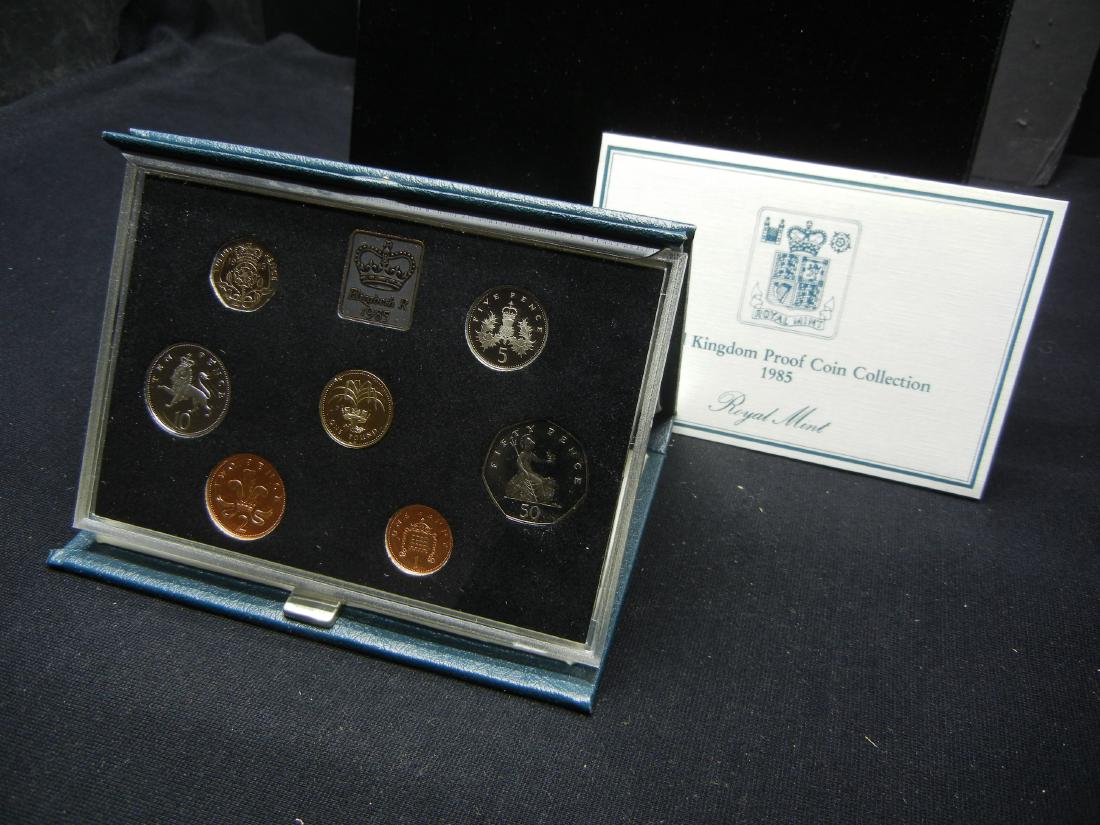 1985 Great Britain Proof Set.  In Original Packaging. (1 of 4)