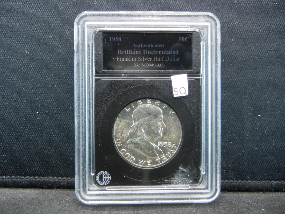 1988 Kennedy Half Dollar (1 of 4)