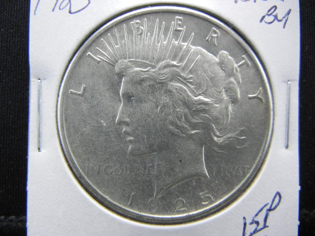 1925 Peace Dollar Choice BU (1 of 3)