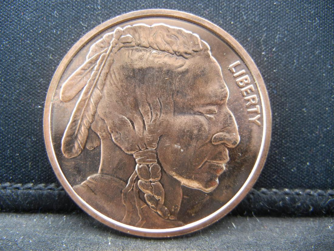 Indian Copper .999 Fine Copper (1 of 2)