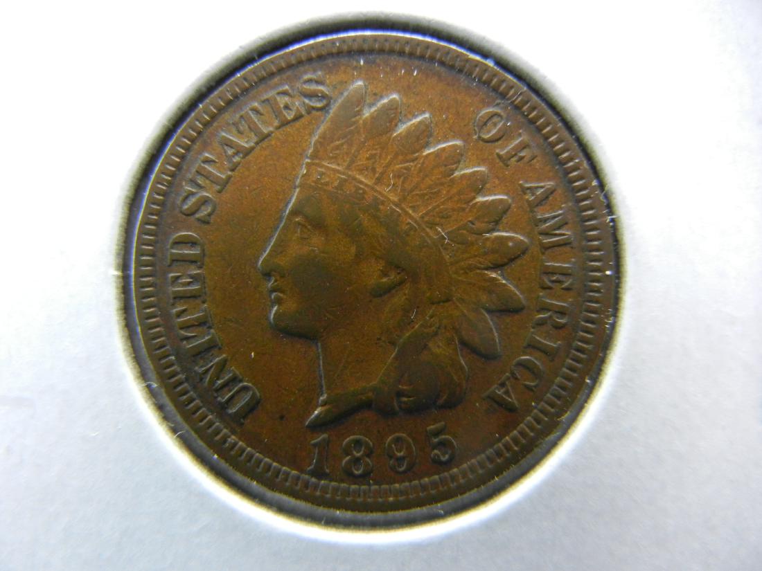 1895 Indian Cent Choice Very Fine (1 of 3)
