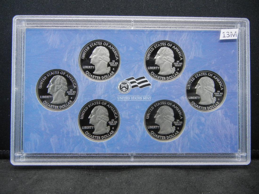 2009-S American Territories Proof Quarters 6-Coin Set (1 of 2)