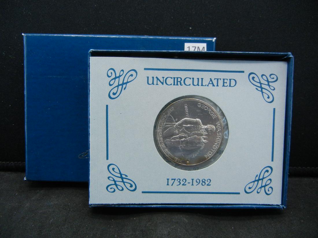 1982-D George Washington 250th Anniversary of Birth (1 of 4)