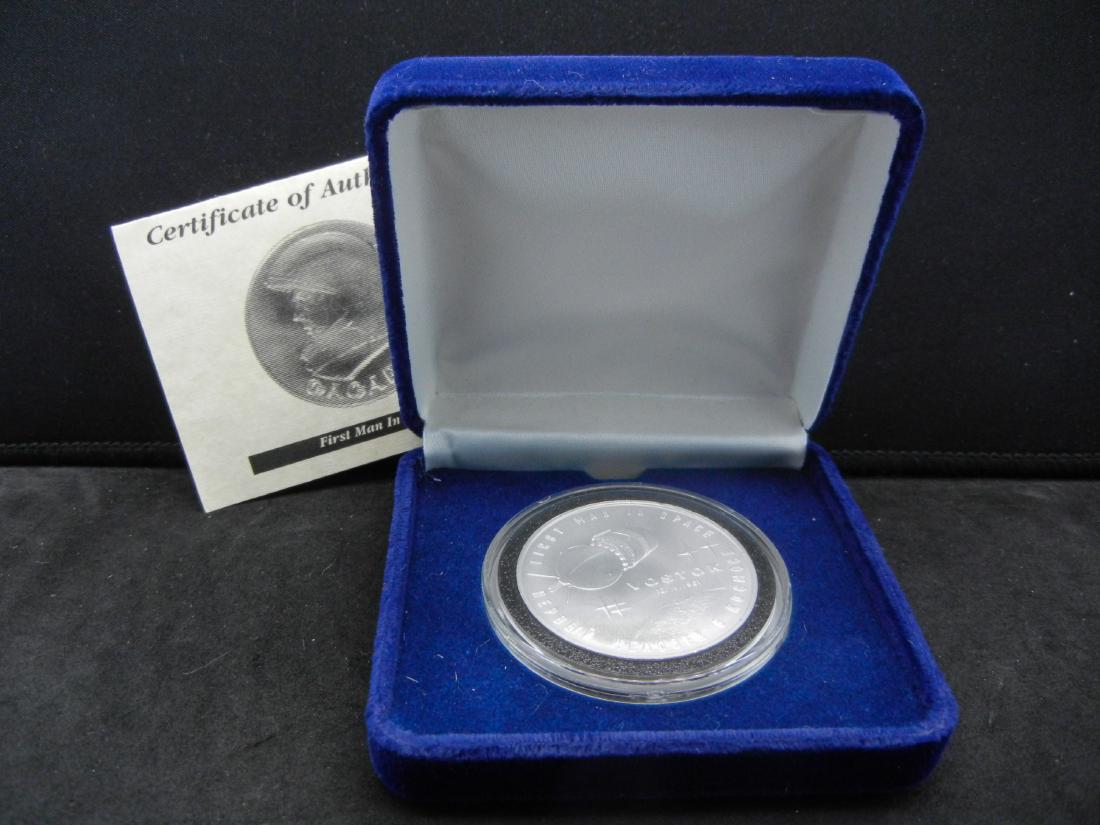 1991 Russia First Man in Space 30th Anniversary (1 of 4)