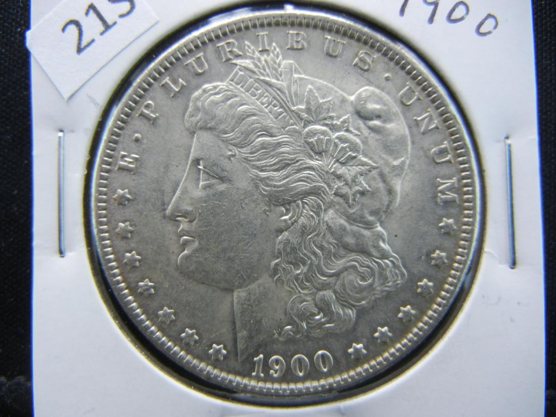 1900 Morgan Silver Dollar: 1900 Morgan Silver Dollar