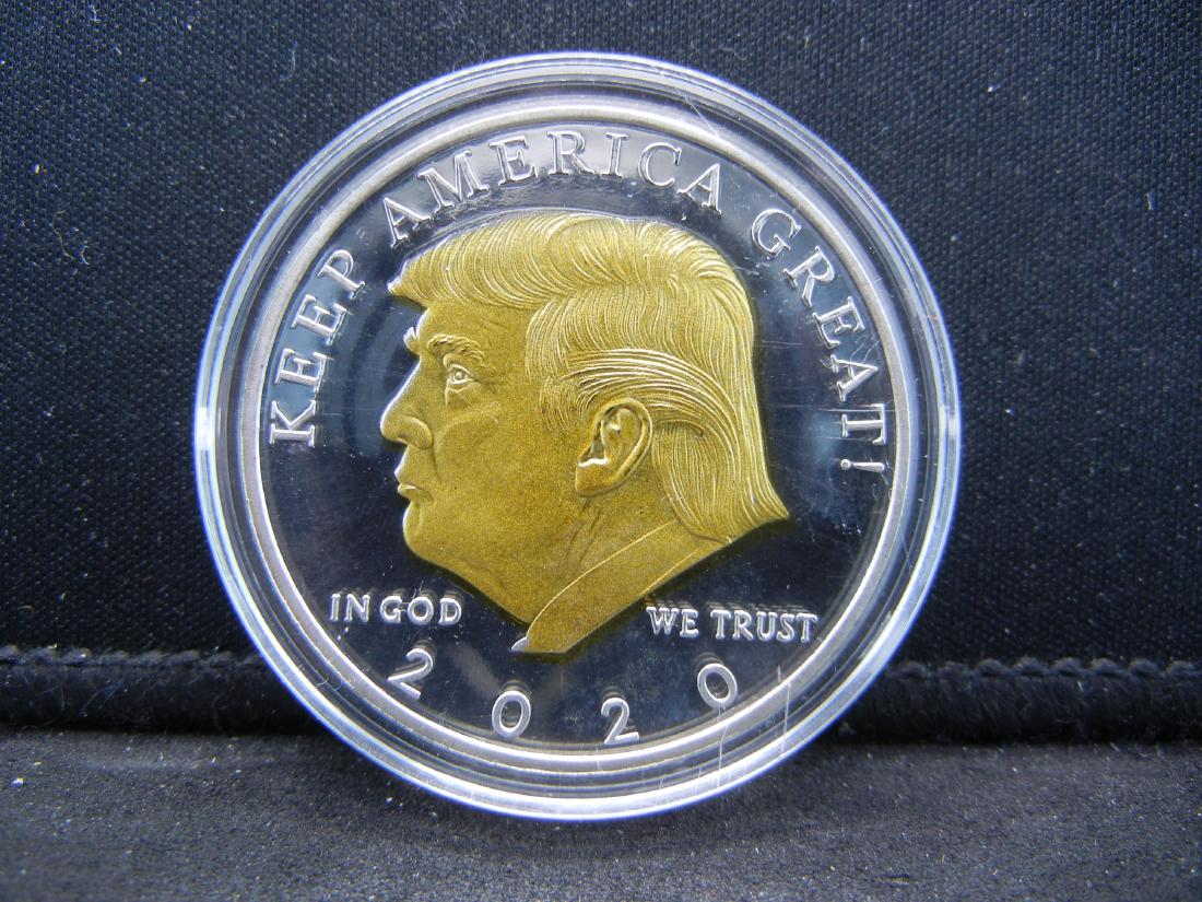 (TRUMP-2020), Encapsulated For Future Preservation, (1 of 2)