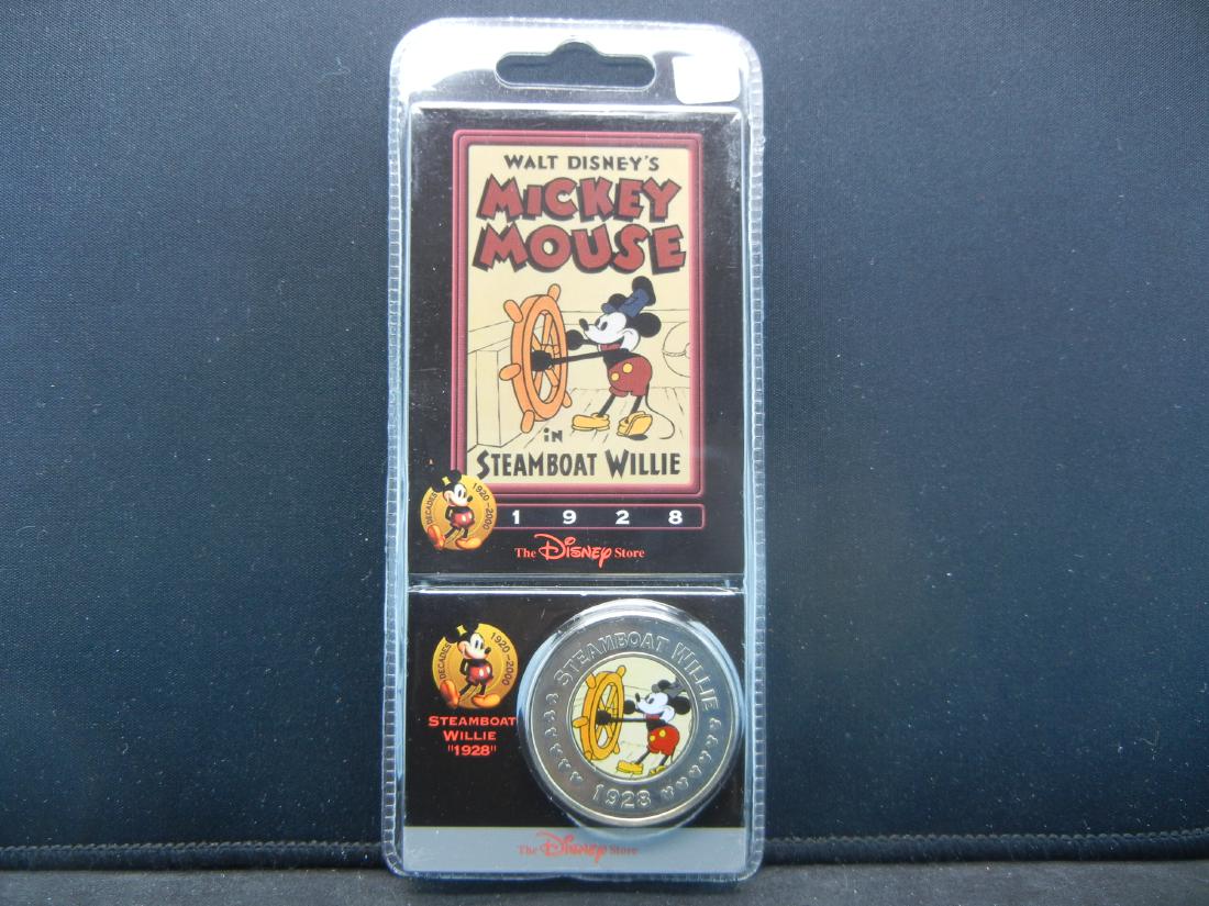 DISNEY'S (STEAMBOAT WILLIE/1928), BRAND NEW IN PLASTIC: DISNEY'S (STEAMBOAT WILLIE/1928), BRAND NEW IN PLASTIC CASE, HARDER ONE TO GET, WHAT A GREAT GIFT FOR A CHILD/GRANDCHILD!