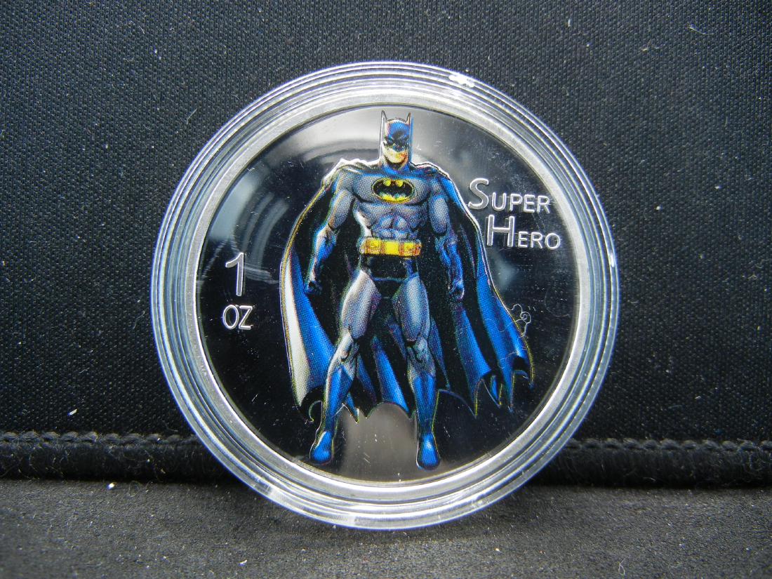 (BATMAN), Encapsulated For Future Preservation, (1 of 2)