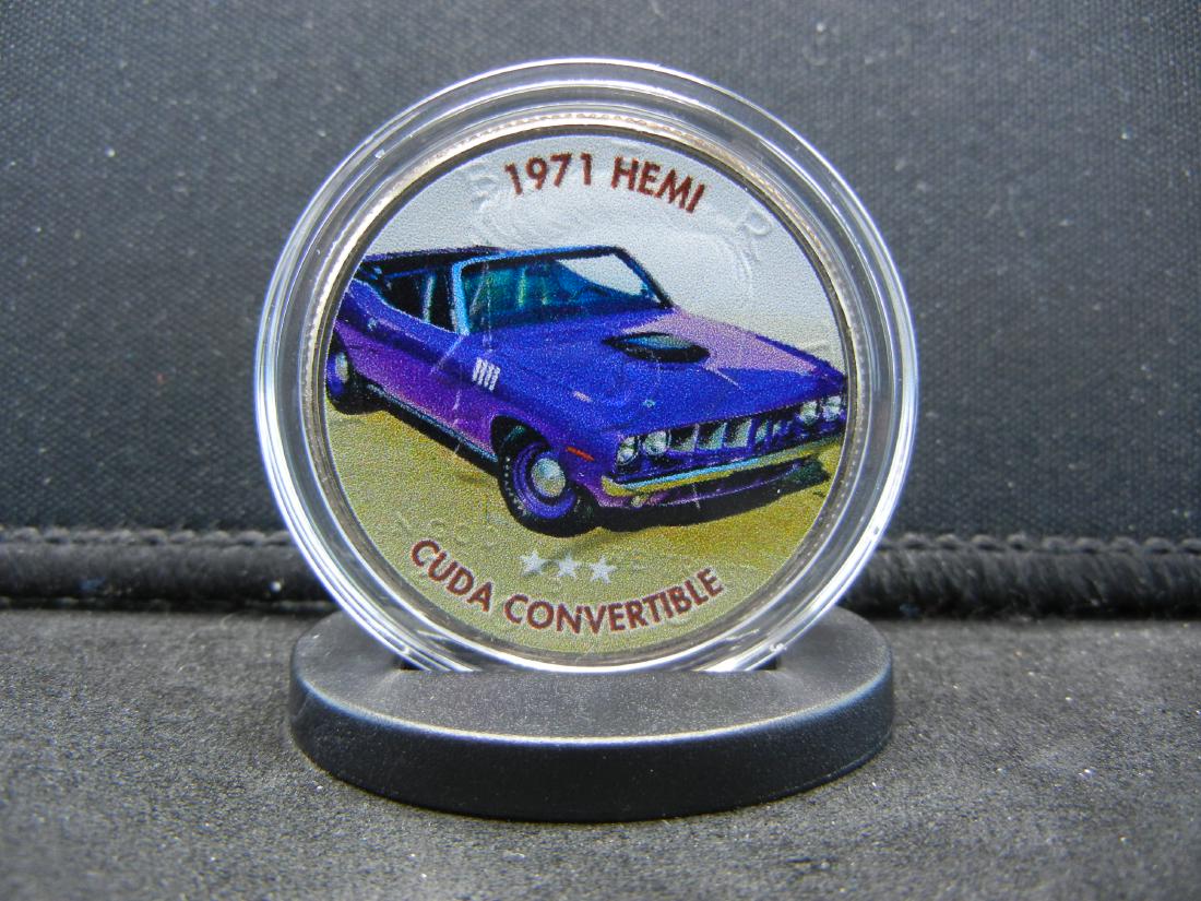 1971 HEMI CUDA CONVERTIBLE (THE HIGHEST PRICE REALIZED (1 of 3)