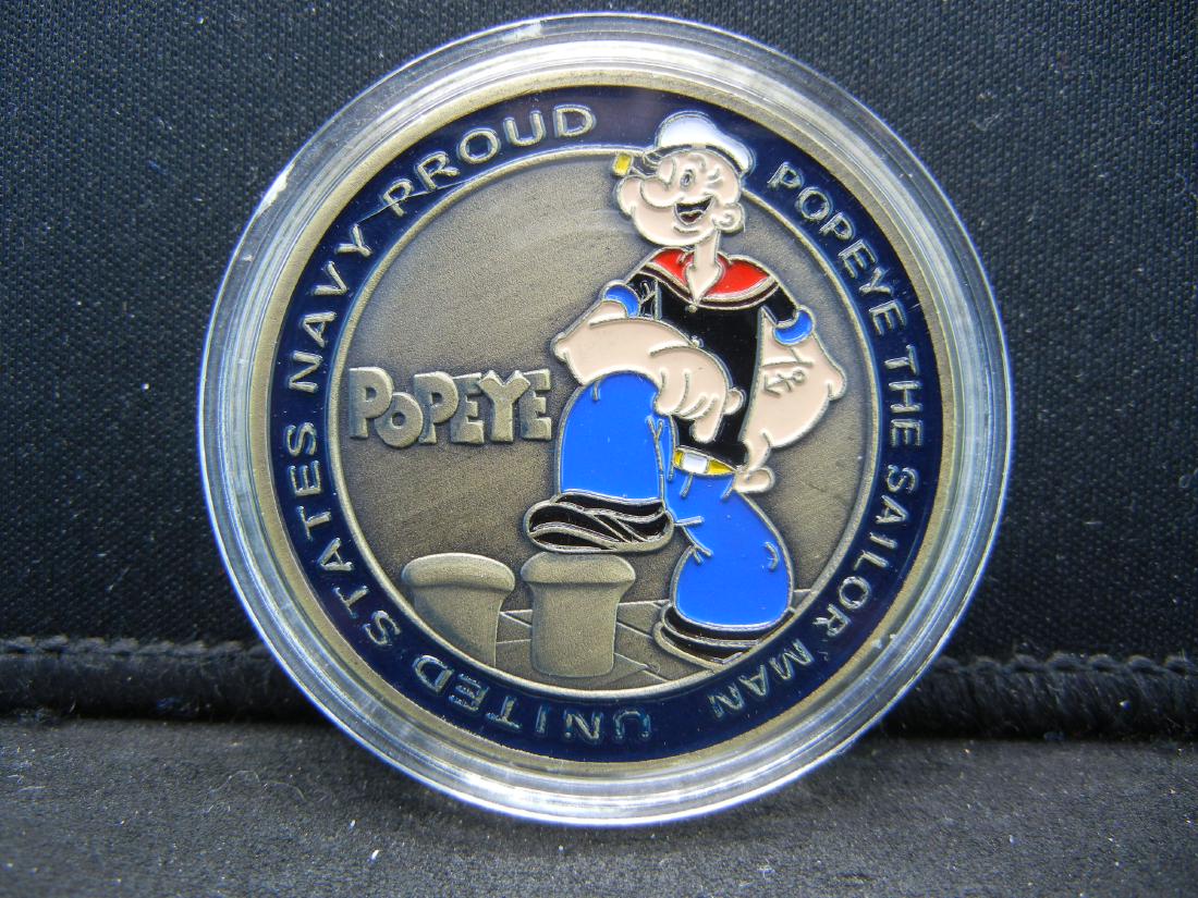 (US NAVY/POPEYE), Encapsulated For Future Preservation, (1 of 2)