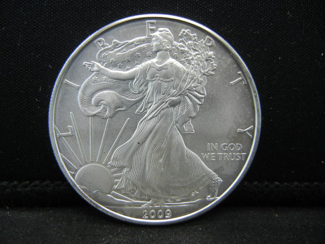 2009 American Silver Eagle: 2009 American Silver Eagle
