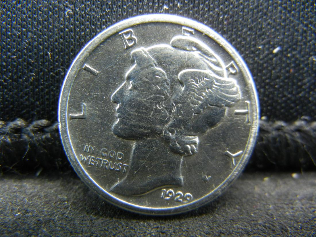 1929 Mercury Dime (1 of 2)