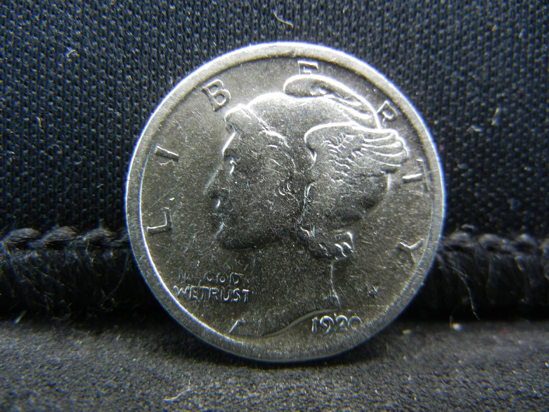 1920 Mercury Dime (1 of 2)