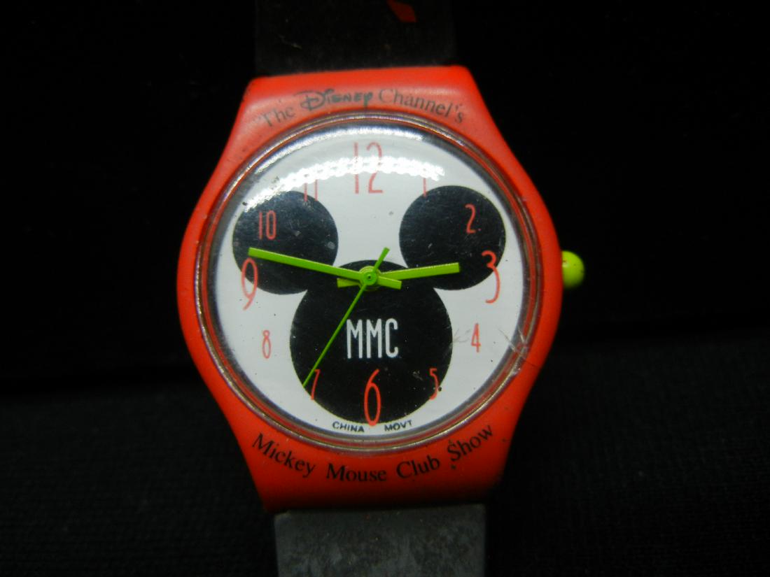 Vintage Mickey Mouse Club Show The Disney Chanel: Vintage Mickey Mouse Club Show The Disney Chanel Working Part of Band Missing