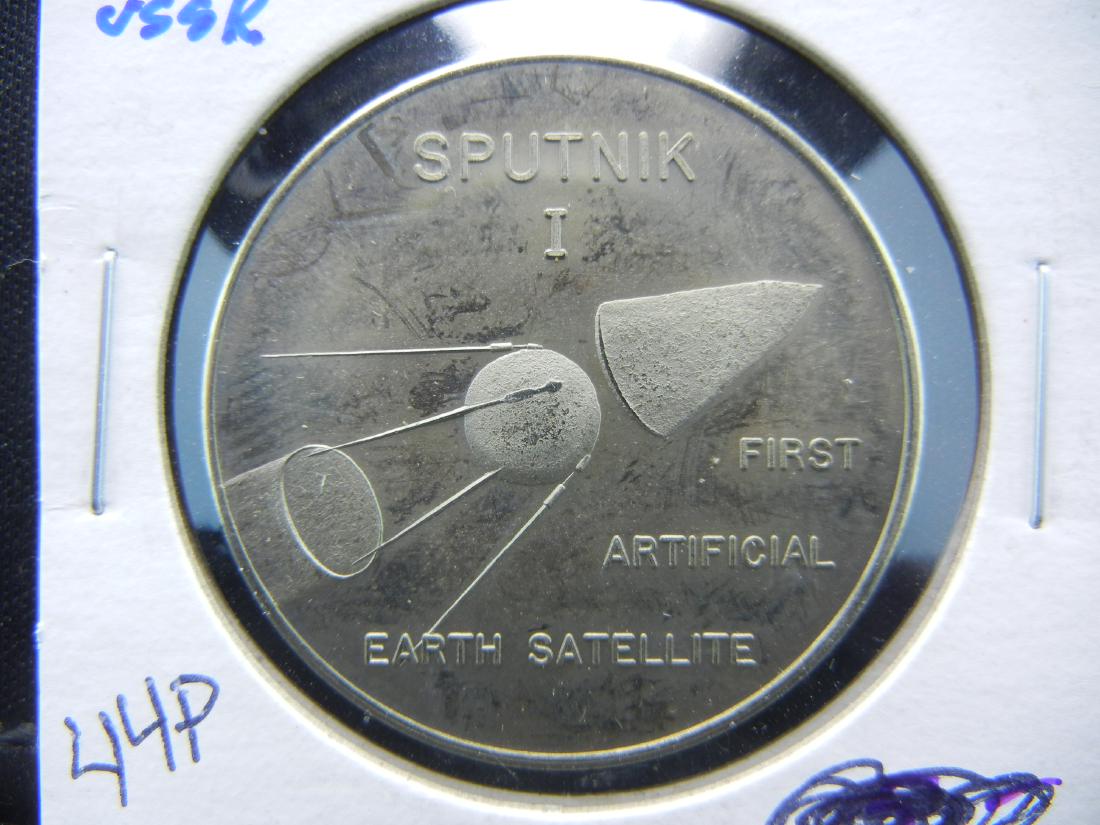 Oct 4,1957 Space Age Sputnik 1 1st Artificial Satellite (1 of 3)