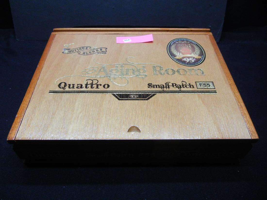 Aging Room Cigar Box: Aging Room Cigar Box