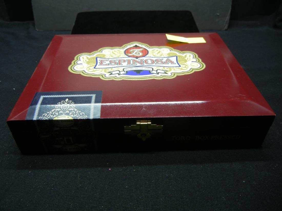Espinosa Cigar Box: Espinosa Cigar Box