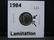 RARE ERROR 1984 Copper revealed LAMINATION dime. - 3