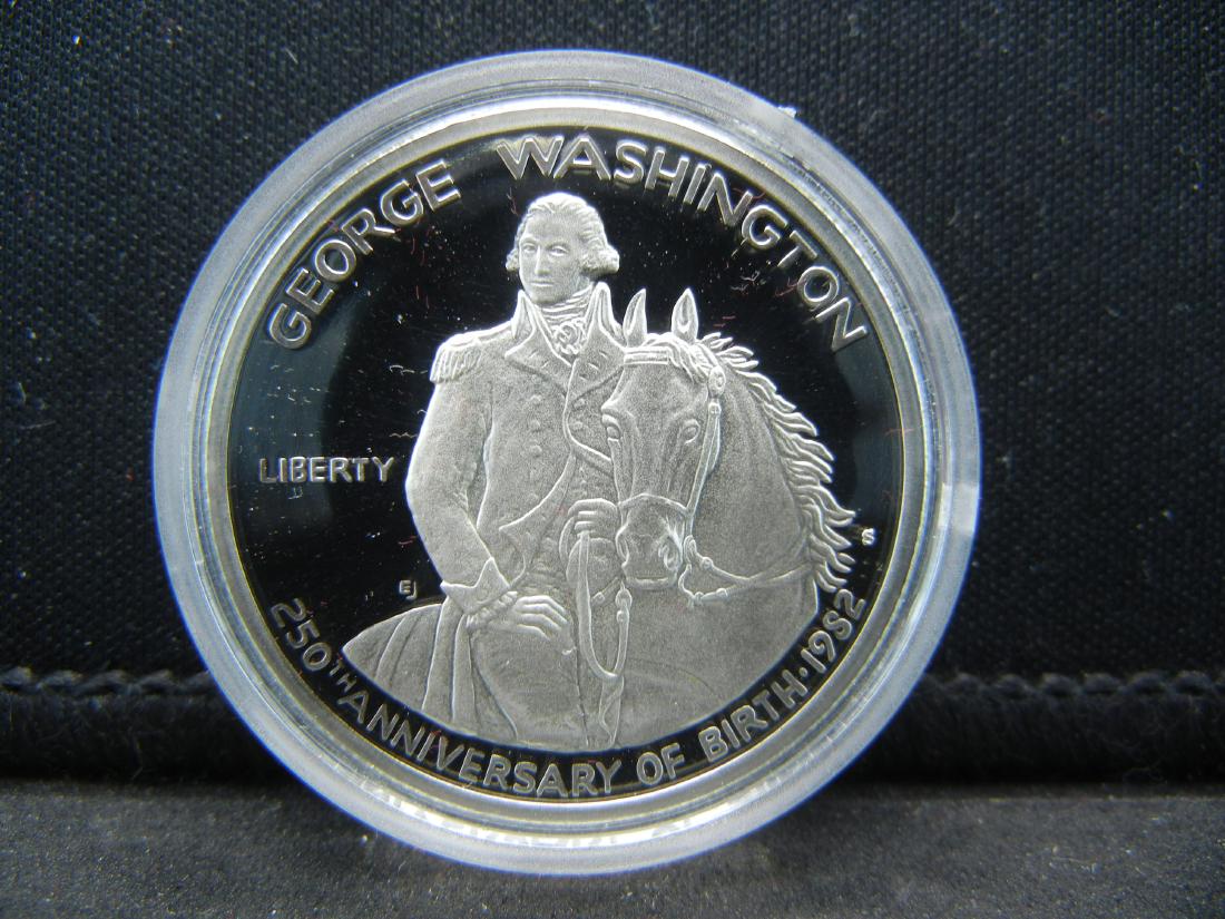 1982-S George Washington 250th Anniversary of Birth (1 of 4)