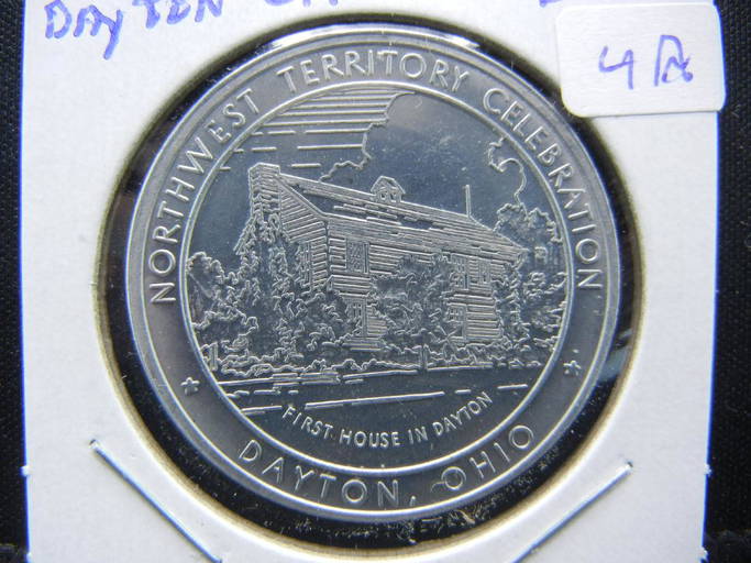 1938 Dayton Ohio Northwest Territory Celebration Token (0004A) on Apr 25, 2019 Richard L