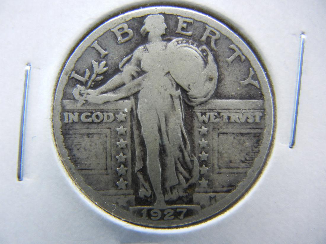 1927 Standing Liberty Quarter: 1927 Standing Liberty Quarter