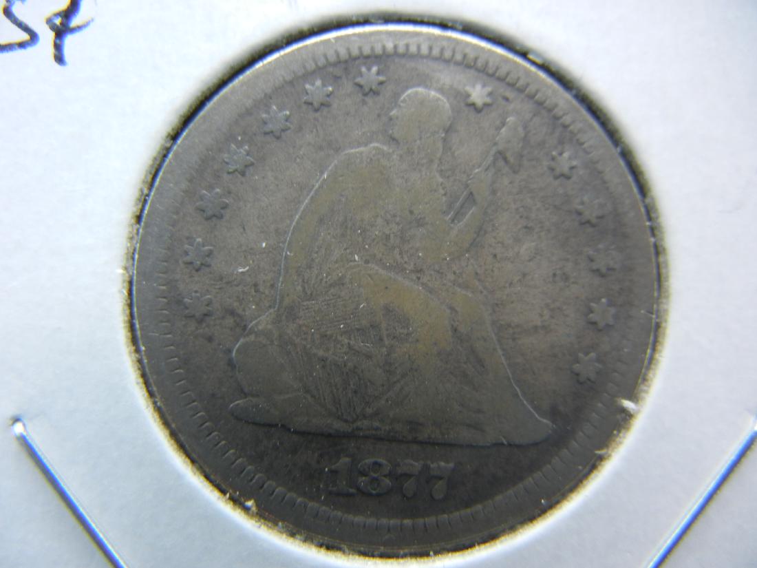 1877-S Seated Quarter (1 of 3)
