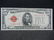 1928 E Red Seal $5 US Note. Crisp Almost Uncirculated.