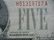 1928 E Red Seal $5 US Note. Crisp Almost Uncirculated. - 2