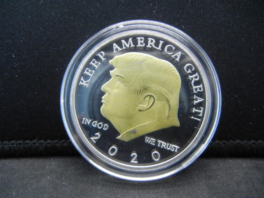 (TRUMP 2020), Encapsulated For Future Preservation, (1 of 2)