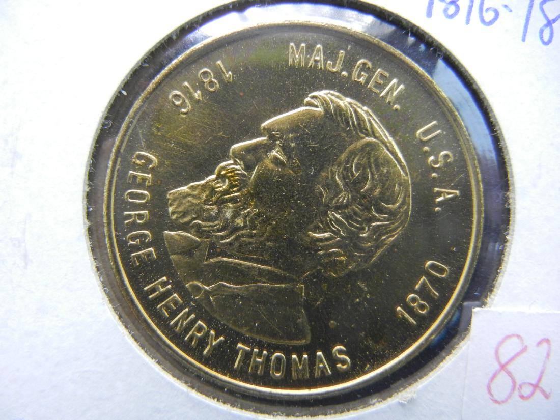 1816-1870 CIRCA, "GENERAL GEORGE H. THOMAS", (1 of 3)