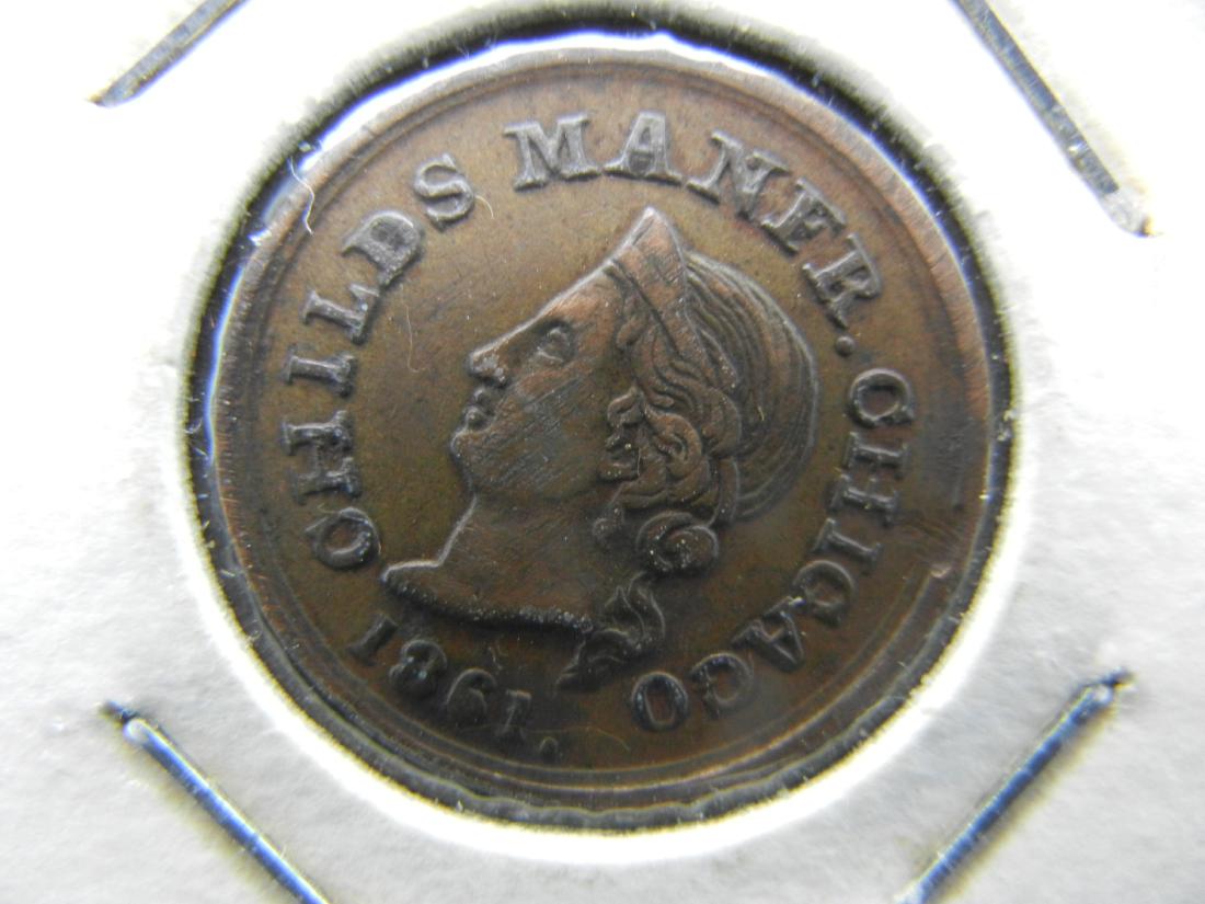 1861 Civil War Token (1 of 3)