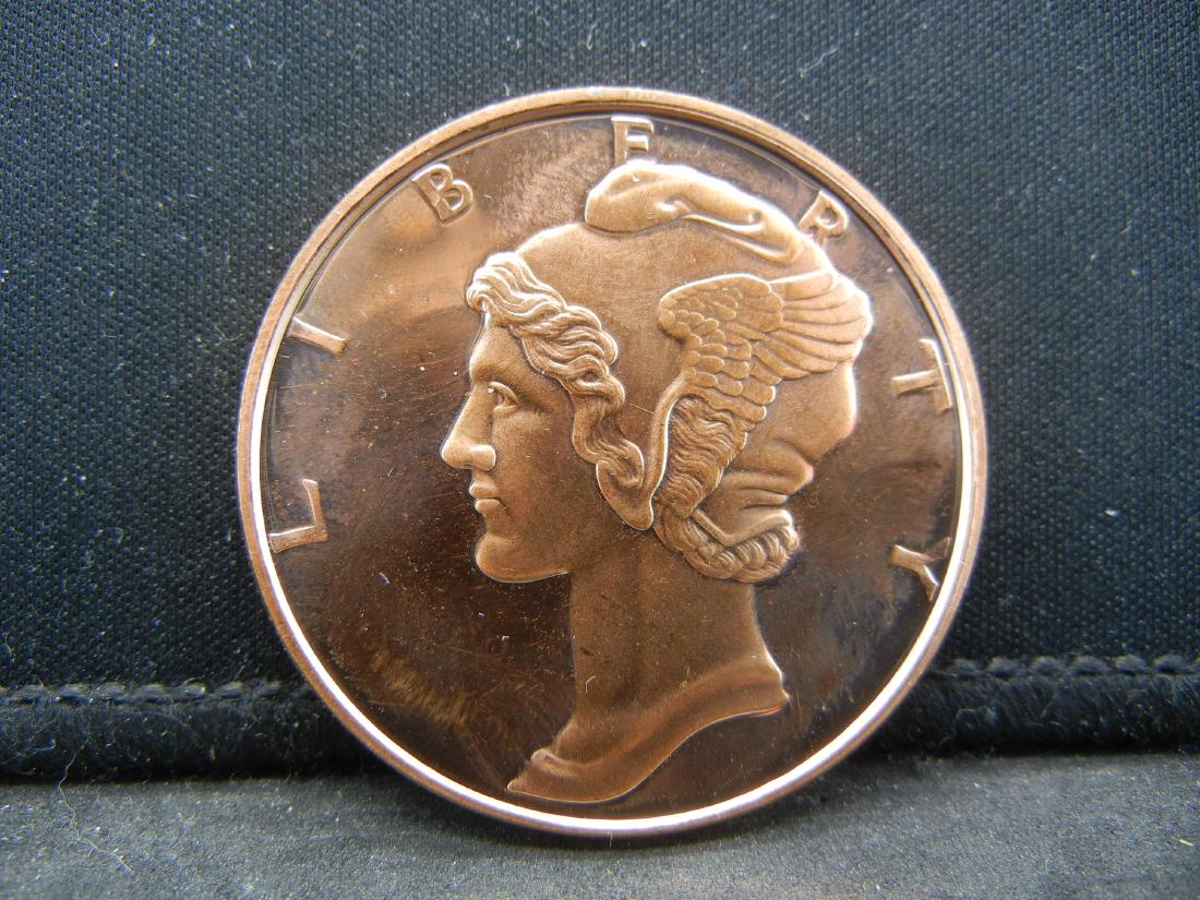 Mercury Copper .999 Fine (1 of 2)