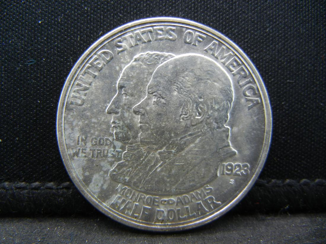 1923-S Monroe Doctrine Centennial Comemorative Half (1 of 2)
