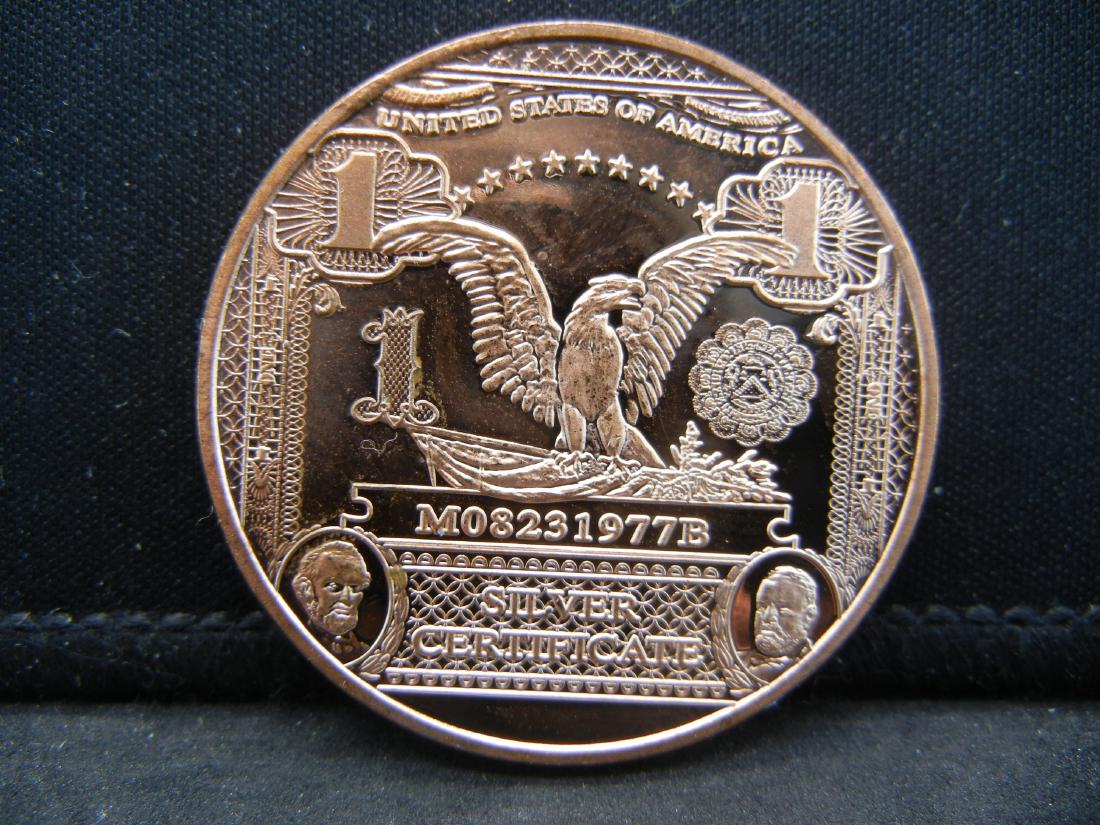 Eagle Copper .999 Fine (1 of 2)