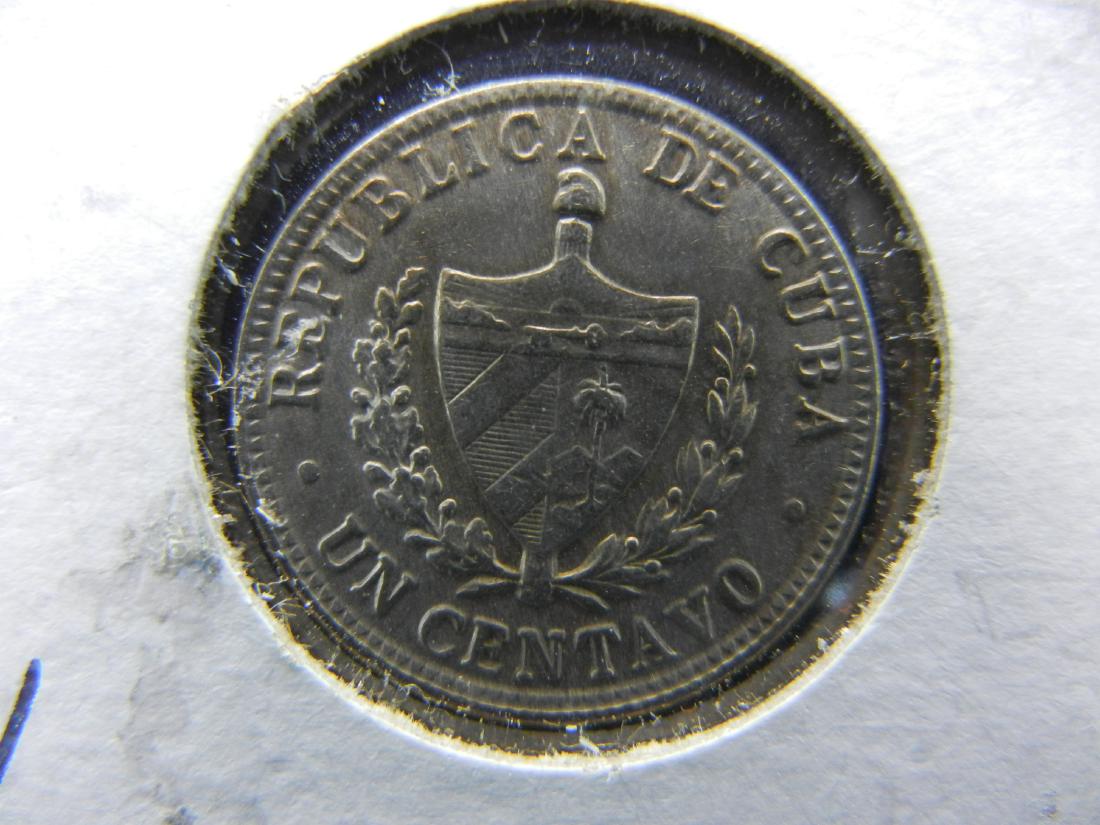 1946 Cuba 1 Centavo (1 of 3)