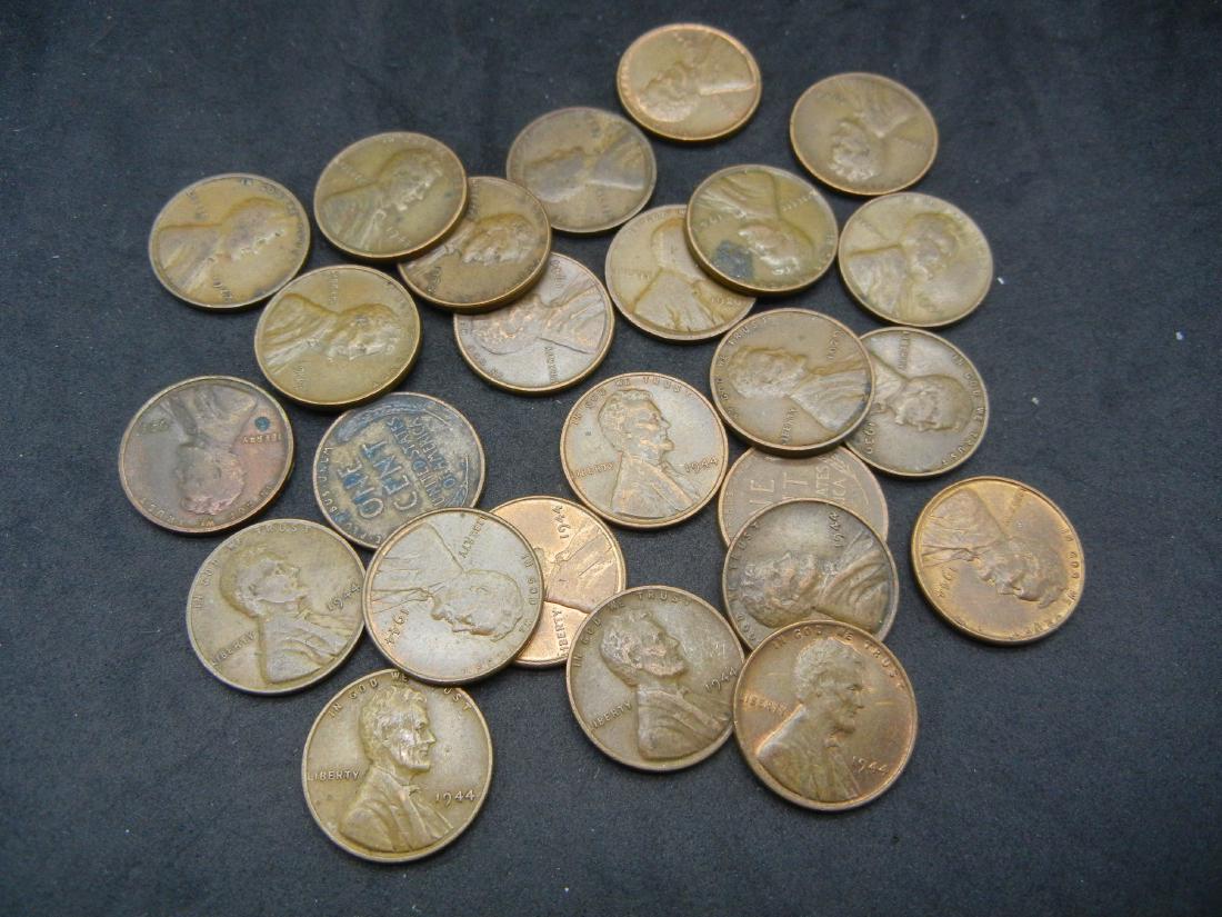 25 Lincoln Wheat Cents: 25 Lincoln Wheat Cents