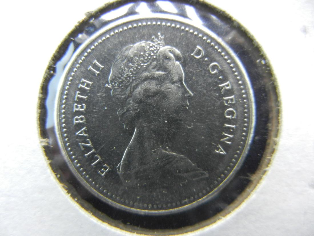 1979 Canada 5 Cent piece (1 of 3)