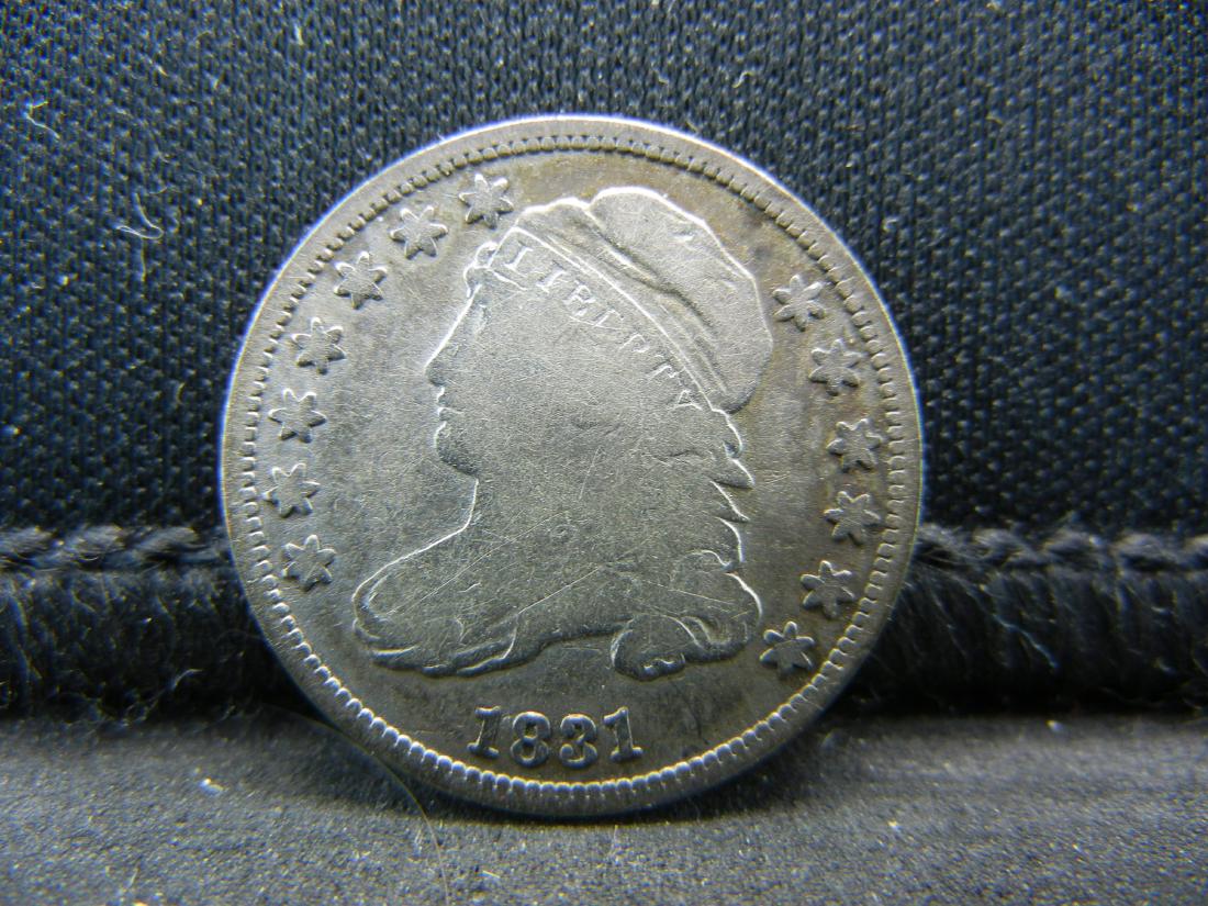 1831 Bust Dime (1 of 2)
