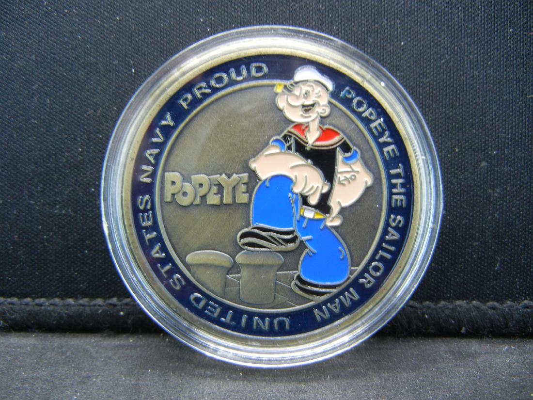 (US NAVY/POPEYE), Encapsulated For Future Preservation, (1 of 2)