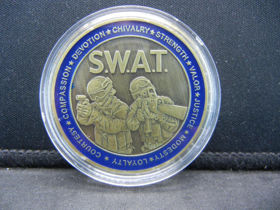 (SWAT), Encapsulated For Future Preservation, Novelty, (1 of 2)