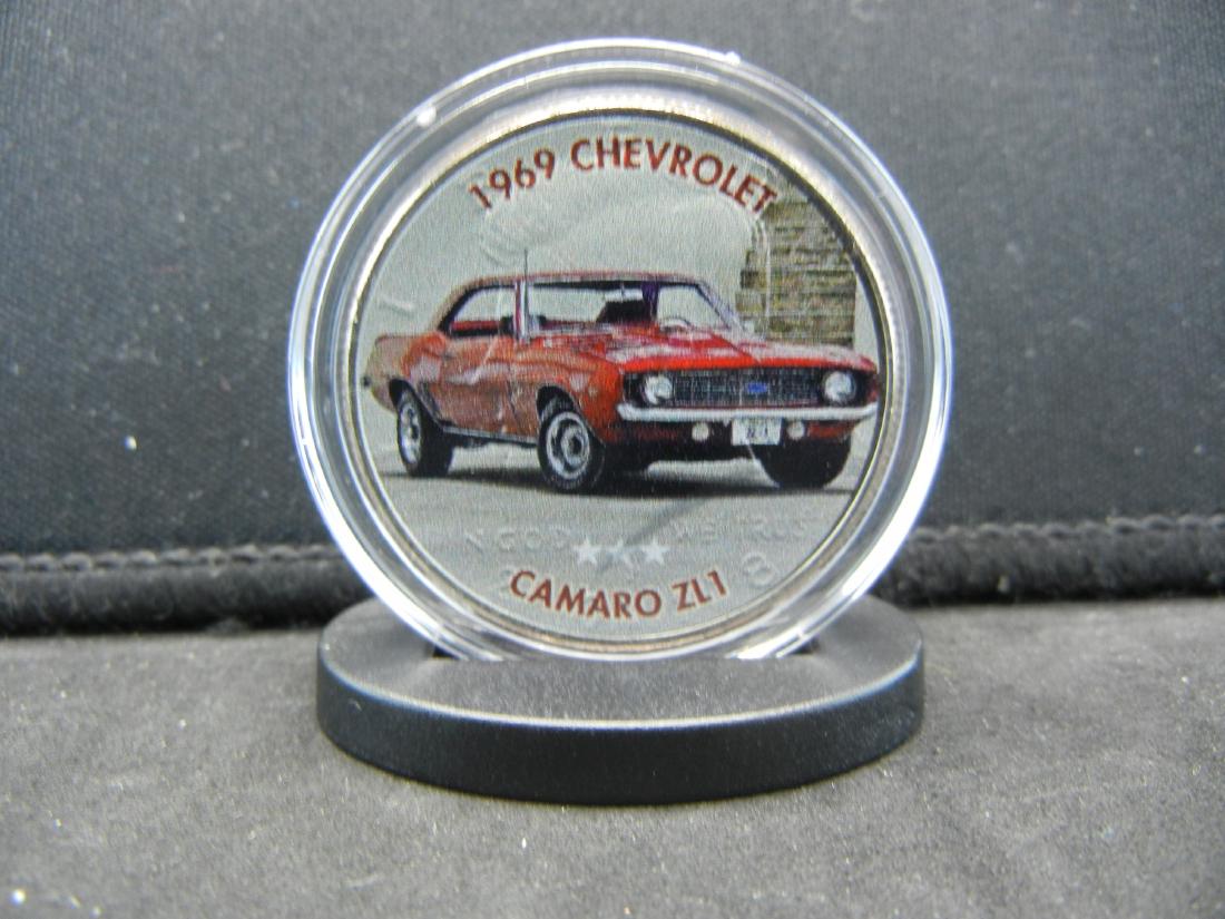 1969 CAMERO ZLI, (THE HIGHEST PRICE REALIZED AT AUCTION (1 of 3)