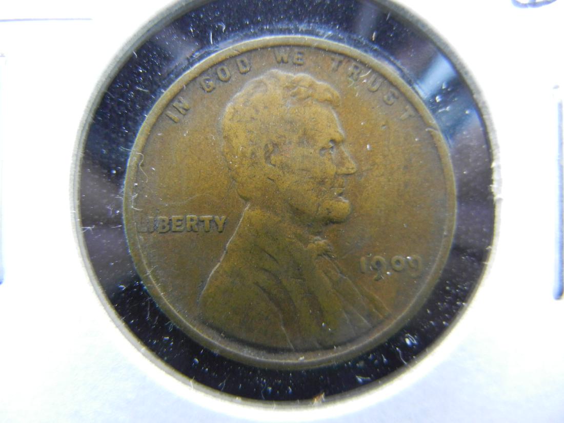 1909-V.D.B Lincoln Wheat Cent (1 of 3)