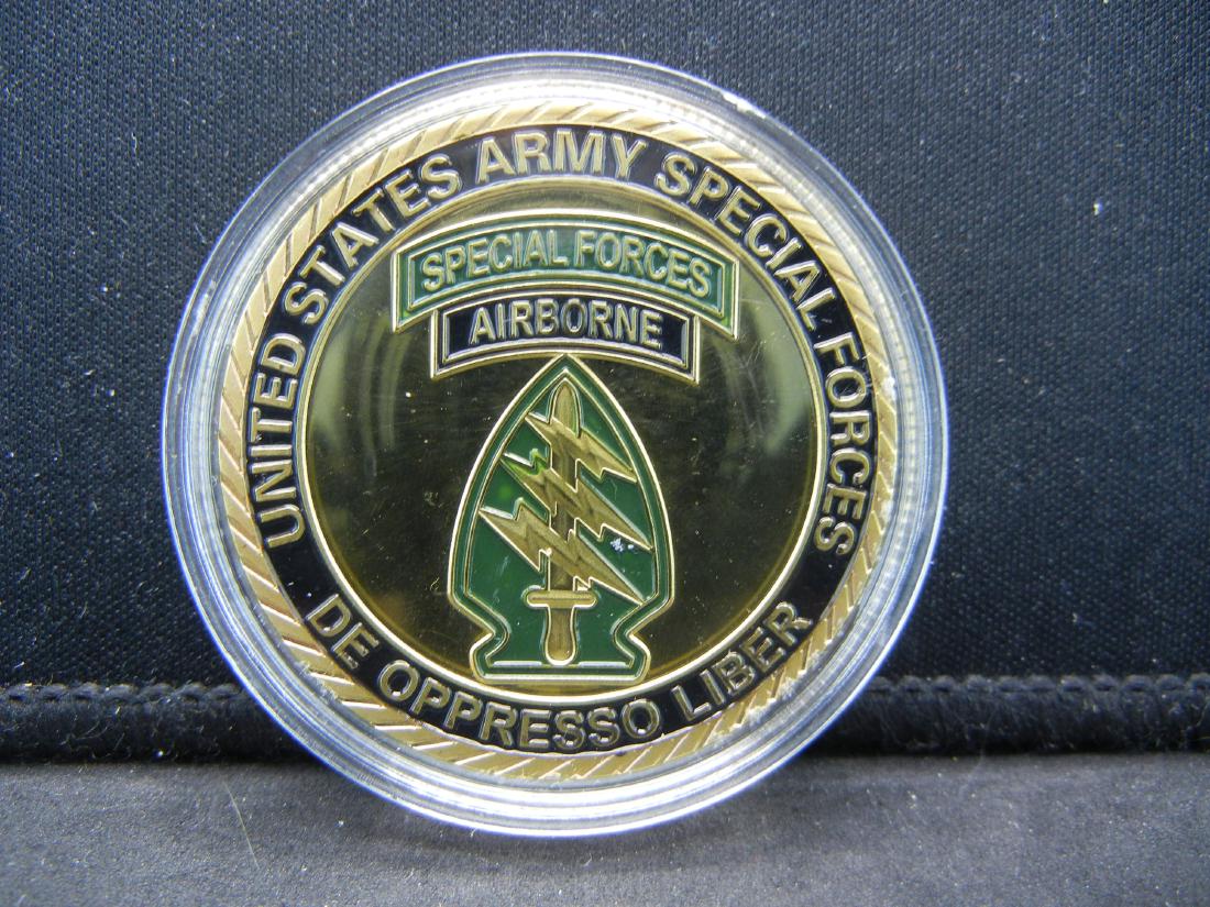 (US ARMY/SPECIAL FORCES AIRBORNE), Encapsulated For (1 of 2)